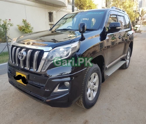 Toyota Prado TX L Package 2.7 2010