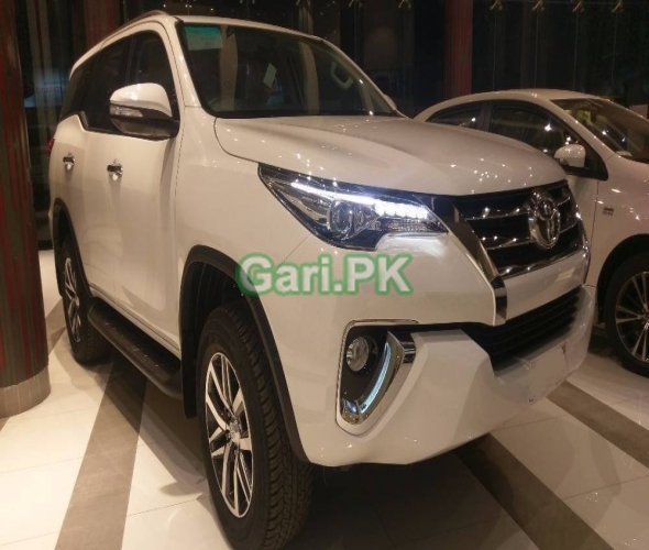 Toyota Fortuner 2.8 Sigma 4 2018