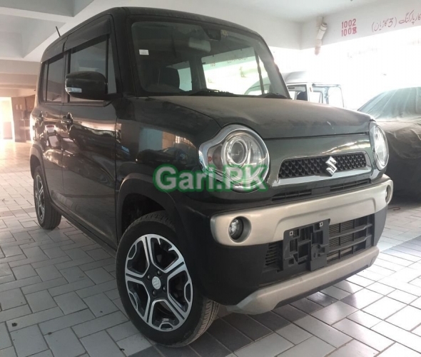 Suzuki Hustler G Turbo 2014