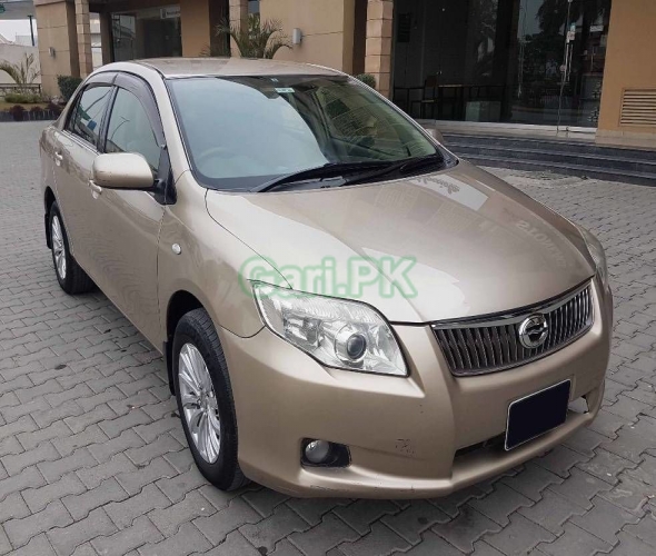 Toyota Corolla Axio X 1.5 2007