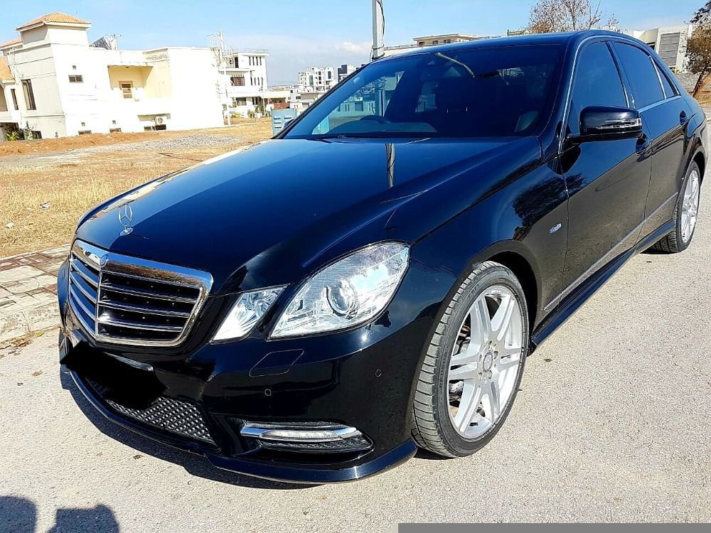 Mercedes Benz E Class E250 2012