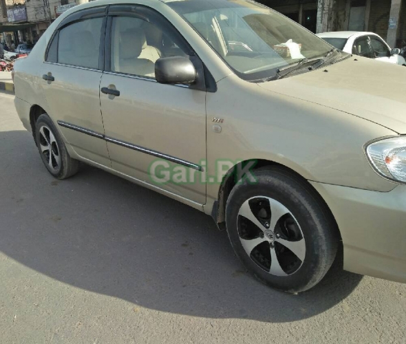 Toyota Corolla GLi 1.3 2007