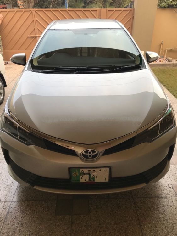 Toyota Corolla GLi Automatic 1.3 VVTi 2018