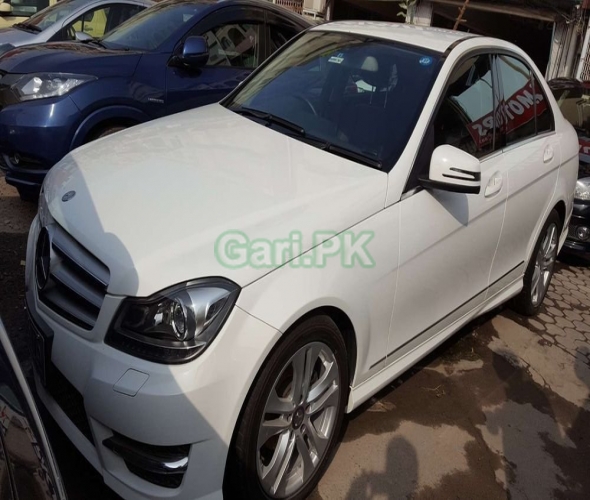 Mercedes Benz C Class C180 2012