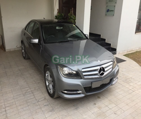 Mercedes Benz C Class  2011