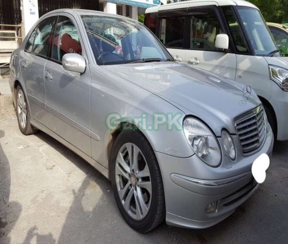 Mercedes Benz E Class E 200 2006