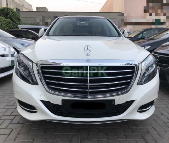 Mercedes Benz S Class S400L Hybrid 2017