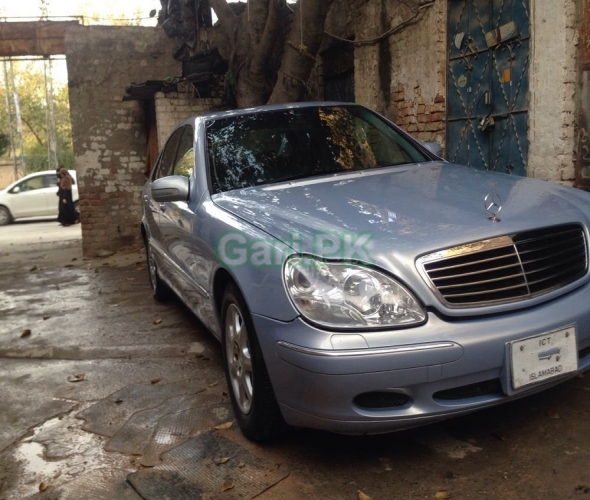 Mercedes Benz S Class S 320 2002