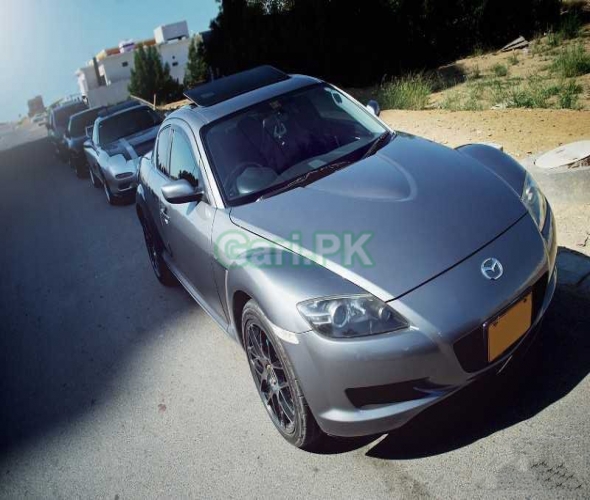 Mazda RX8 Rotary Engine 40TH Anniversary 2011