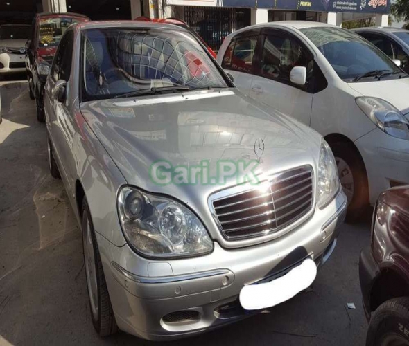 Mercedes Benz S Class S280 2005