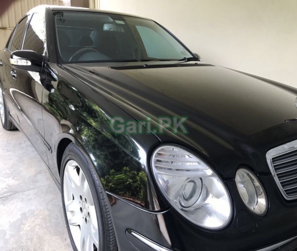 Mercedes Benz E Class E200 2005