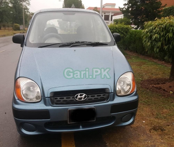 Hyundai Santro Exec GV 2008