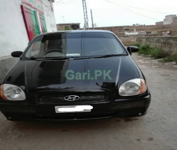 Hyundai Santro Exec GV 2007