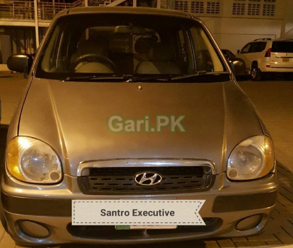 Hyundai Santro Club 2005