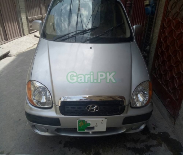 Hyundai Santro Club GV 2003