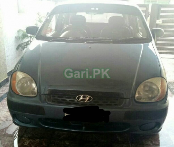 Hyundai Santro Club GV 2007