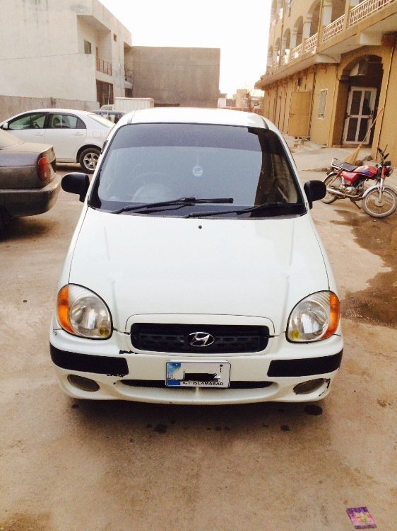 Hyundai Santro Exec 2004