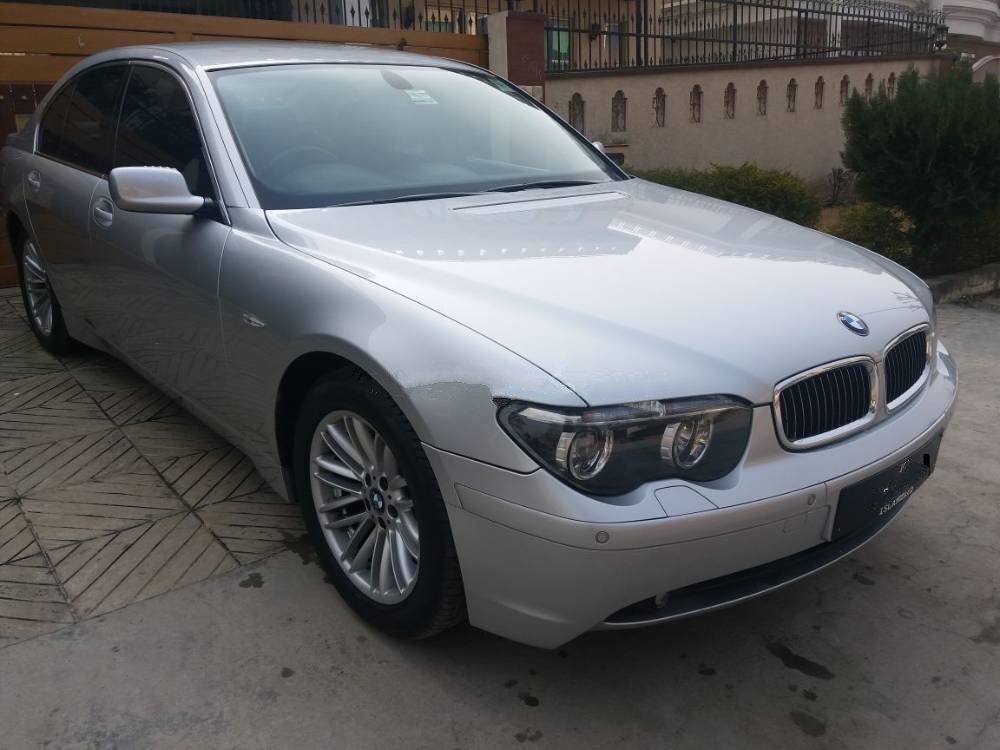 BMW 7 Series 745Li 2003