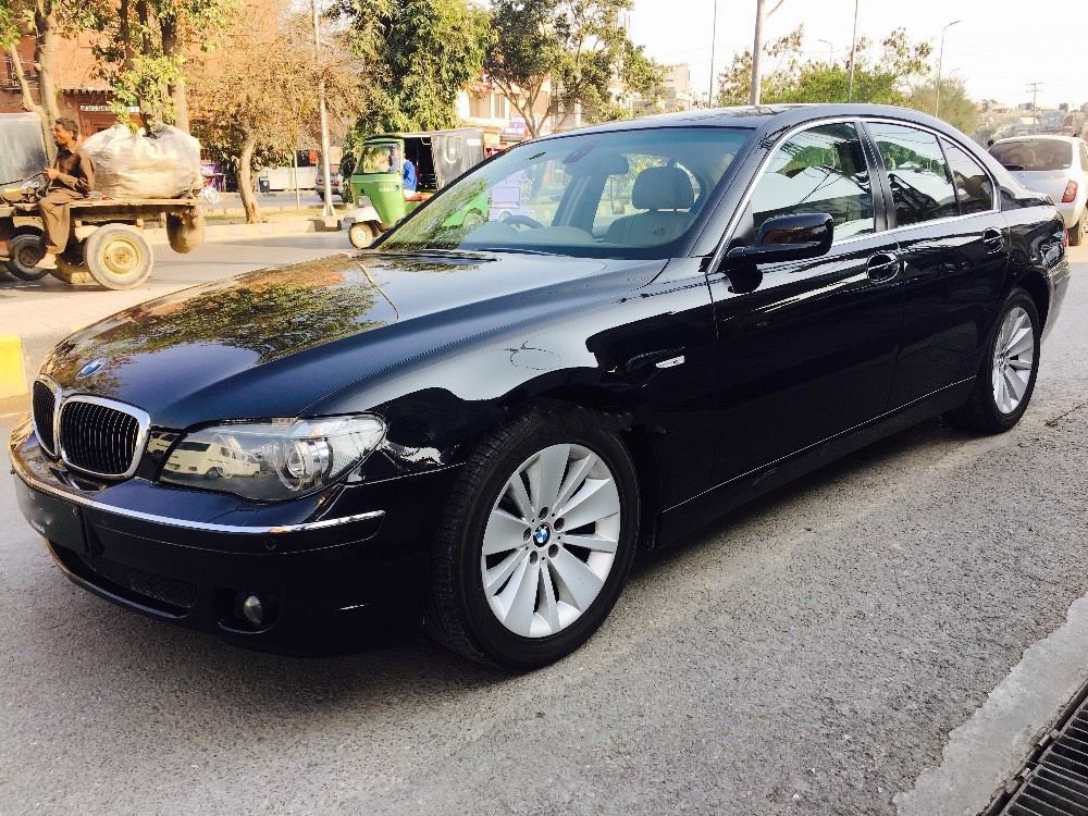 BMW 7 Series 730d 2006