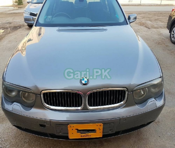 BMW 7 Series 745i 2004