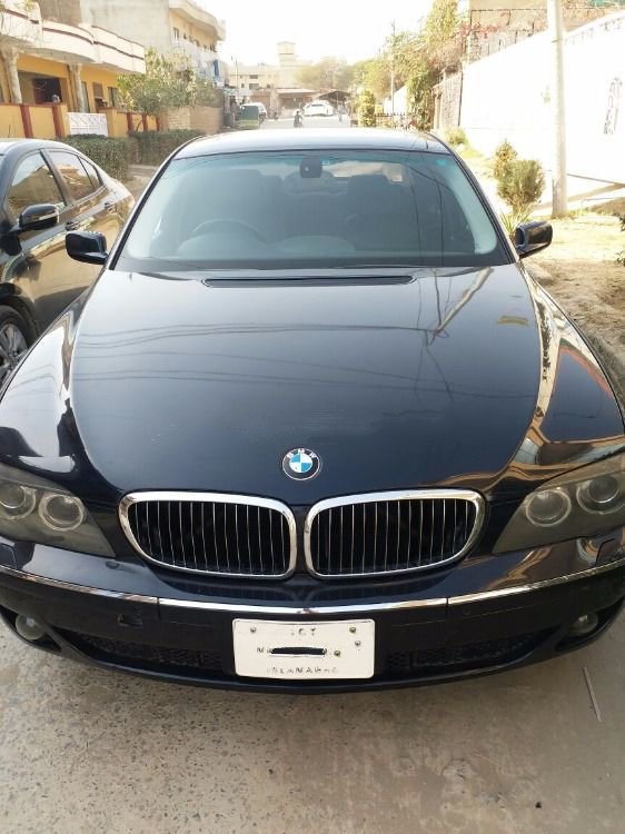 BMW 7 Series 730d 2005