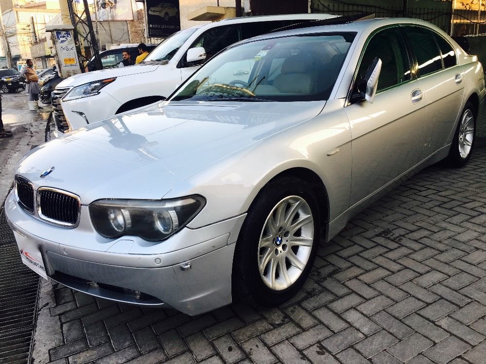 BMW 7 Series 730d 2004