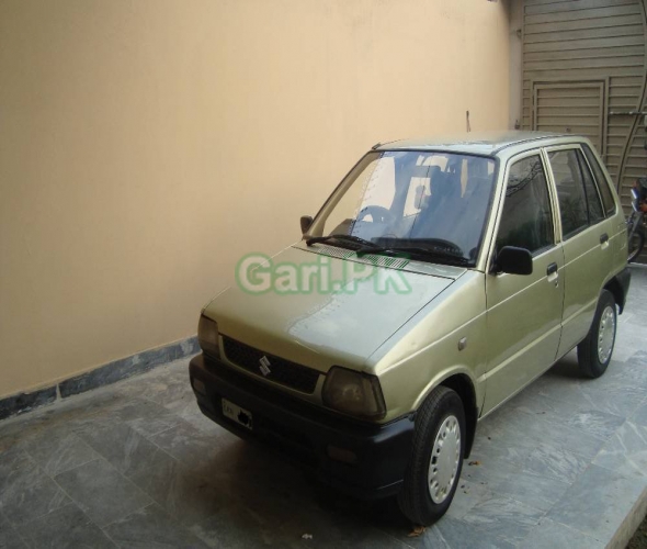 Suzuki Mehran VX 2003