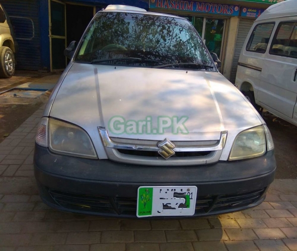 Suzuki Cultus VXR (CNG) 2001