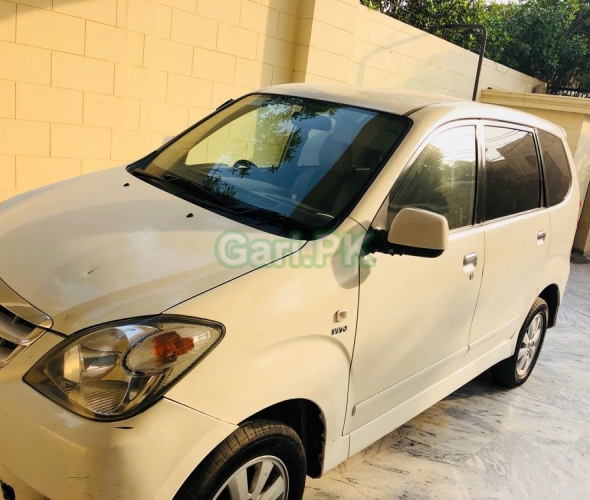 Toyota Avanza Standard 1.5 2011