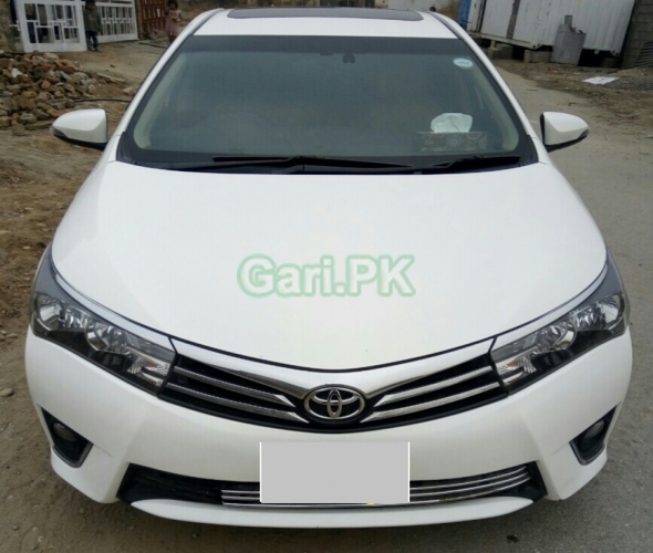 Toyota Corolla XLi VVTi 2016