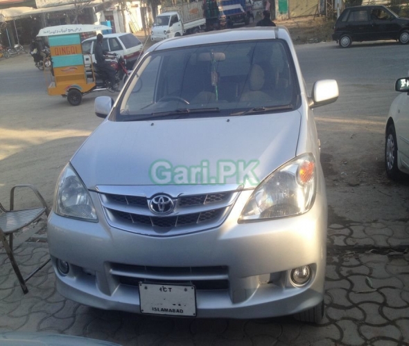 Toyota Avanza Up Spec 1.5 2011