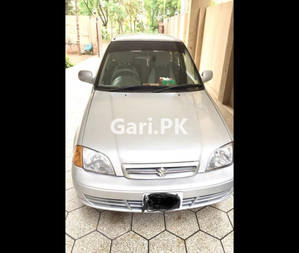 Suzuki Cultus VXRi (CNG) 2007