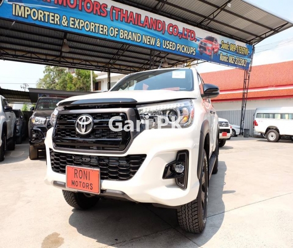 Toyota Hilux 4x4 Double Cab Standard 1987