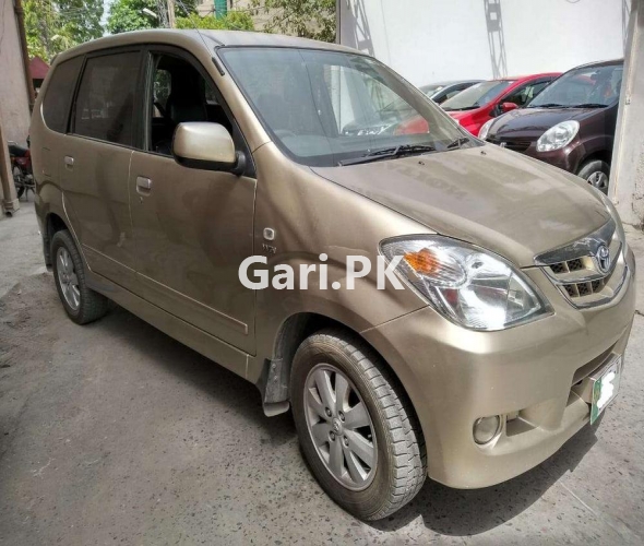 Toyota Avanza Up Spec 1.5 2010