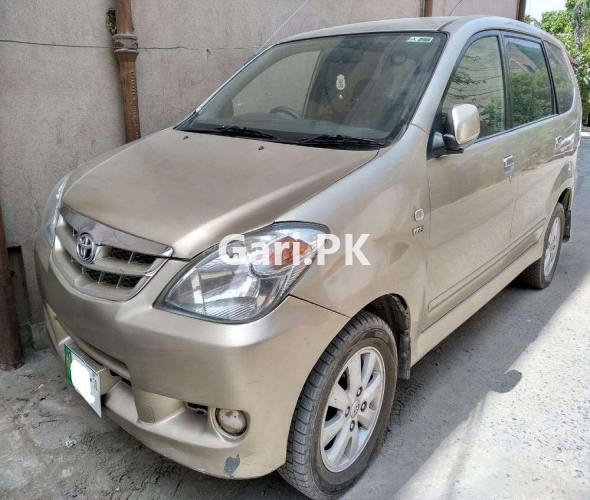 Toyota Avanza Up Spec 1.5 2010