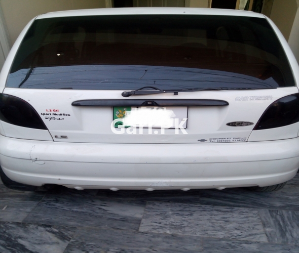 Chevrolet Exclusive LS 0.8 2005