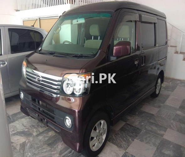 Daihatsu Atrai Wagon CUSTOM TURBO R 2013