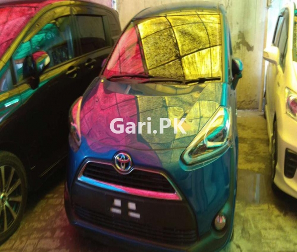 Toyota Sienta G 2017