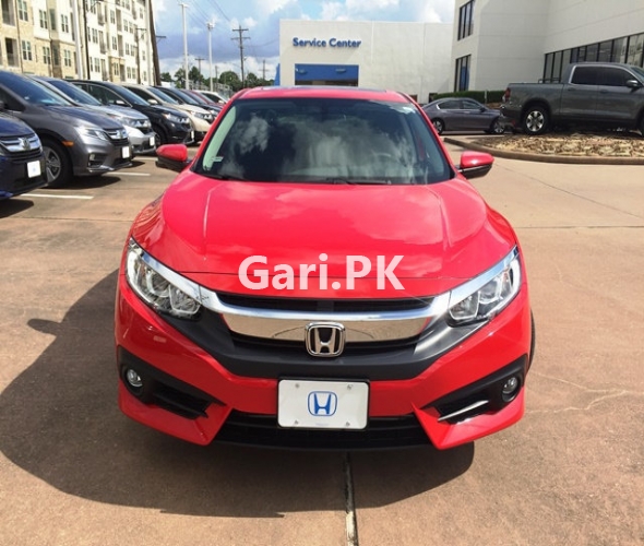 Honda Civic 1.8 i-VTEC CVT 2018