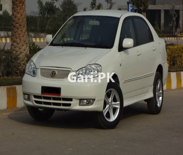 Toyota Corolla 2.0D Saloon 2005