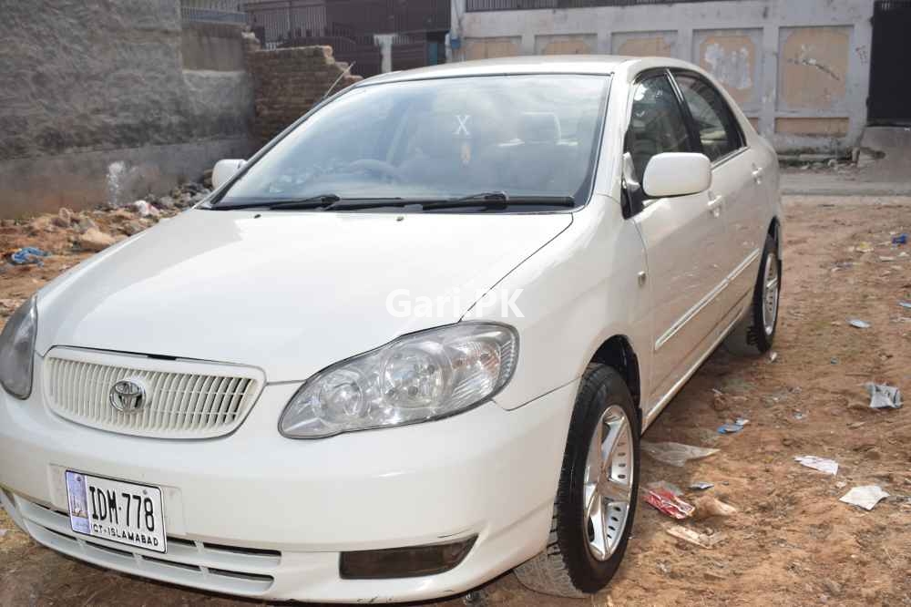 Toyota Corolla XLi 2003