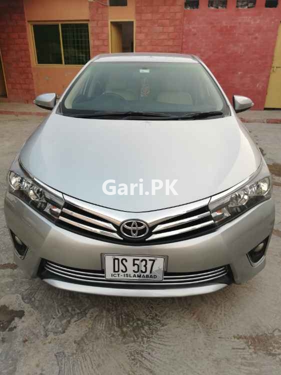 Toyota Corolla XLi VVTi 2015