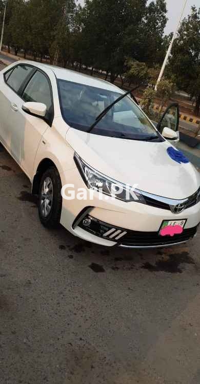 Toyota Corolla GLi Automatic 1.3 VVTi 2018