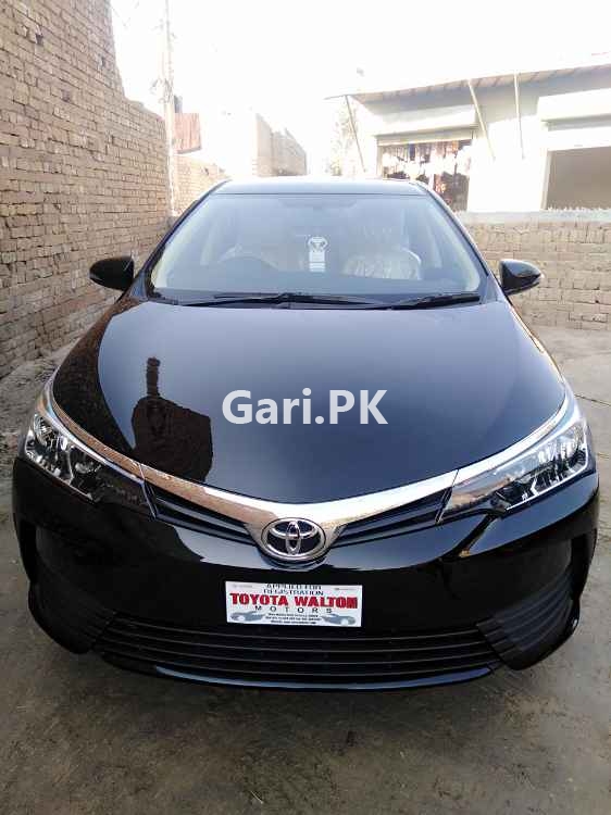 Toyota Corolla Altis Grande CVT-i 1.8 2018