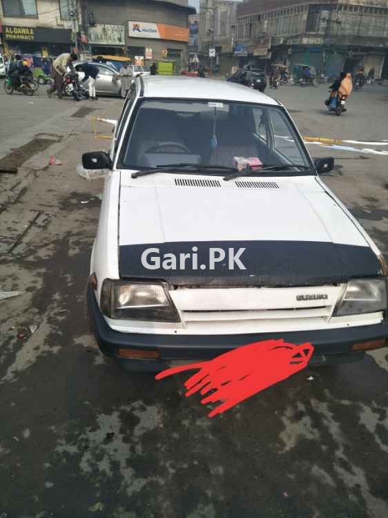 Suzuki Khyber Limited Edition 1997