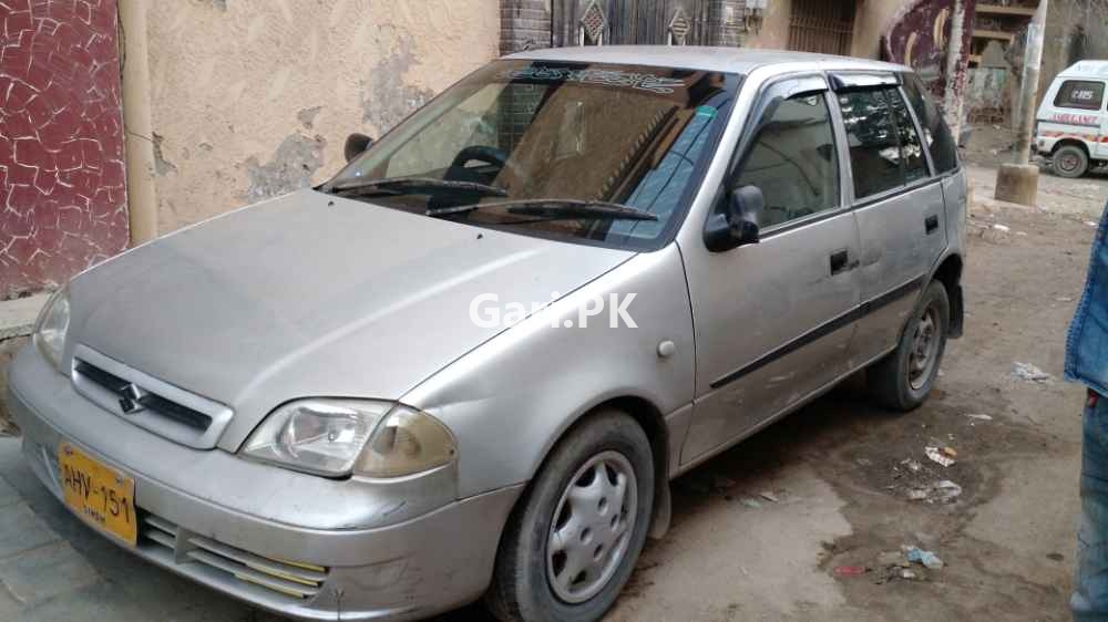 Suzuki Cultus VXR 2005