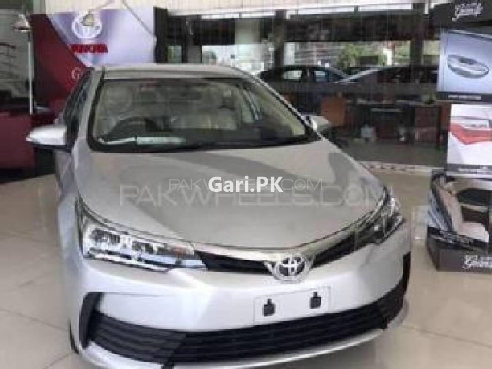 Toyota Corolla GLi Automatic 1.3 VVTi 2018