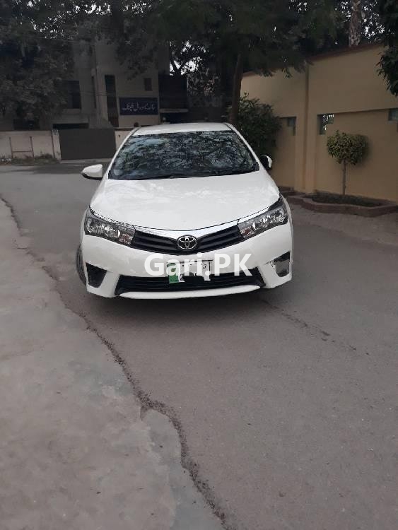 Toyota Corolla GLi 1.3 VVTi 2017