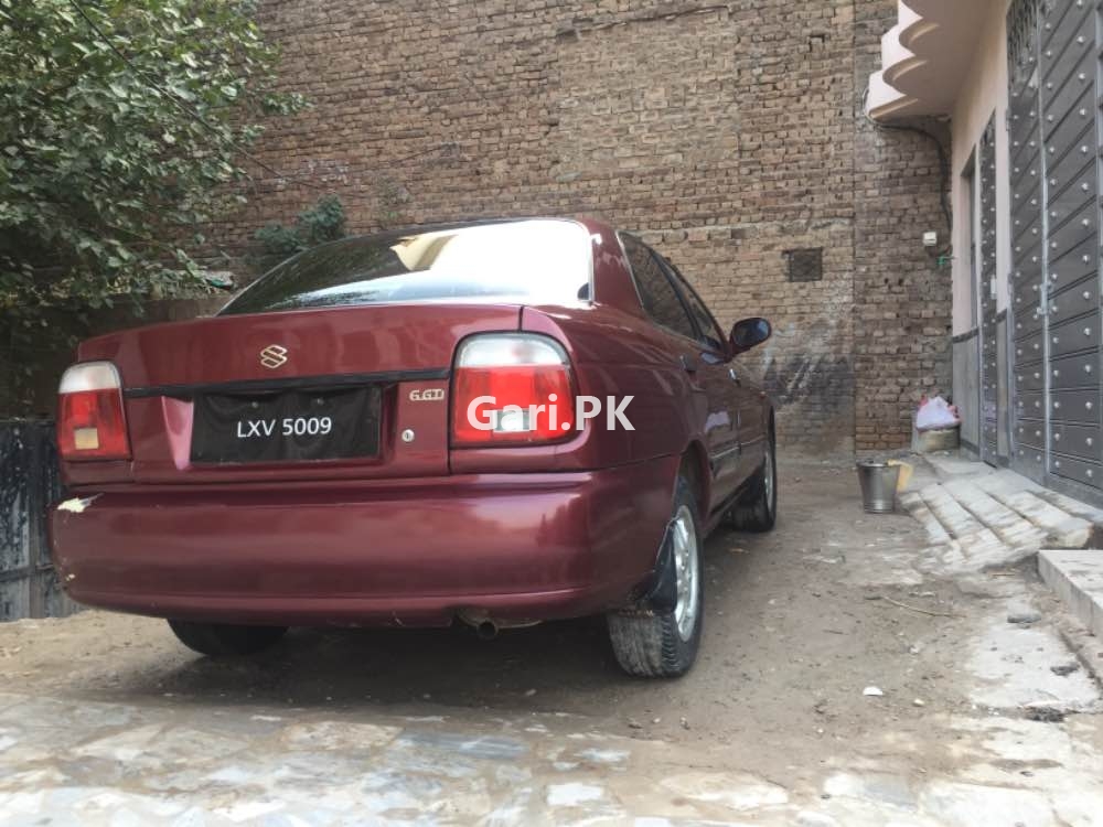 Suzuki Baleno GLi P 2000