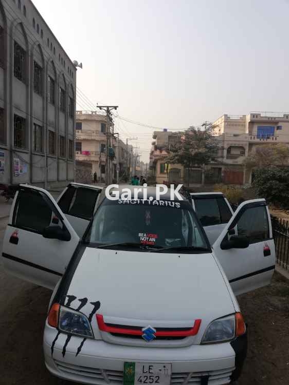 Suzuki Cultus VXLi (CNG) 2011